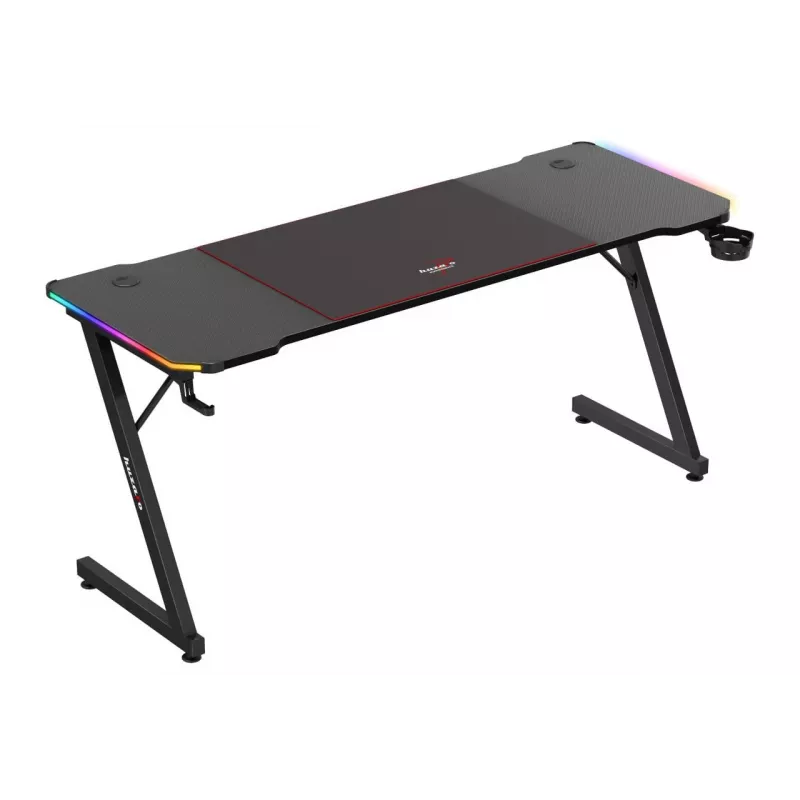 Huzaro Hero 4.8 RGB - žaidimų stalas