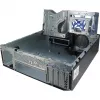 Inter-Tech IT-503 - SFF - Mini-ATX - be maitinimo šaltinio (TFX12V) - matinė juoda - USB/Audio (88881270)