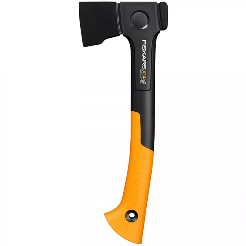 Fiskars 1069102 X14 kirvis 355 mm 750 g kaltinės plieno geležtė ergonomiška rankena