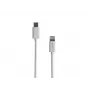 USB laidas Natec USB-C Lightning 1 m Baltas (NKA-2150)