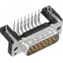 Harting D-SUB kištukinė galvutė 90 ° kontaktų skaičius: 25 Litavimas 09 66 362 6811 1 vnt. (09 66 362 6811)