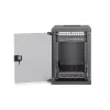 Sieninis stovas Digitus DN-49103-SET 9U 315 x 300 mm Juodas