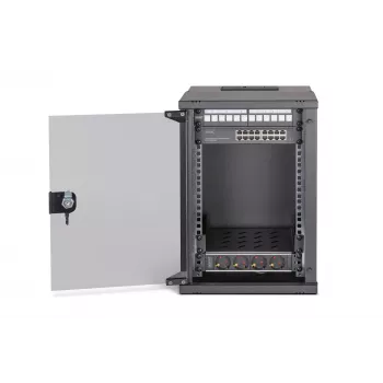 Sieninis stovas Digitus DN-49103-SET 9U 315 x 300 mm Juodas
