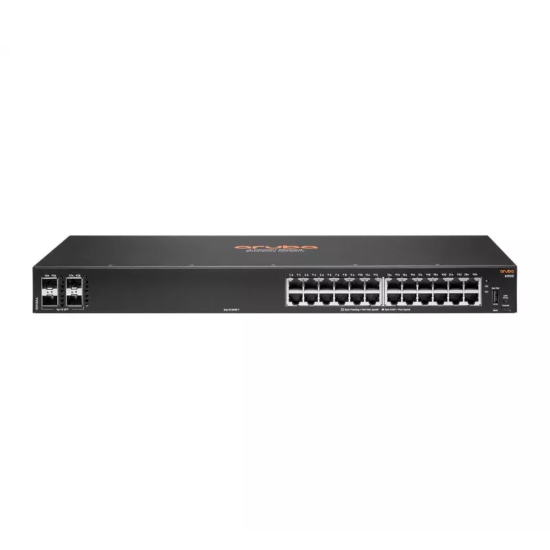 Valdomas jungiklis HPE Aruba Networking 6000 24G 4SFP