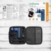 Medisana MG 600 masažuoklis Universal Juodas, Mėlynas