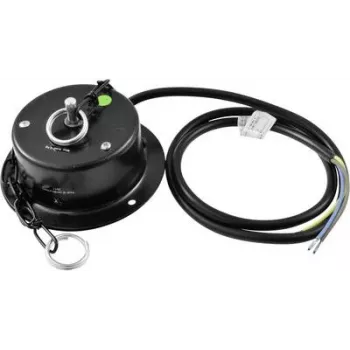 Sukamasis variklis Eurolite MD-1015 juodas