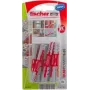 Fischer DuoPower 8 x 65 K NV sieninis kaištis 65 mm 537651 1 rinkinys (537651)