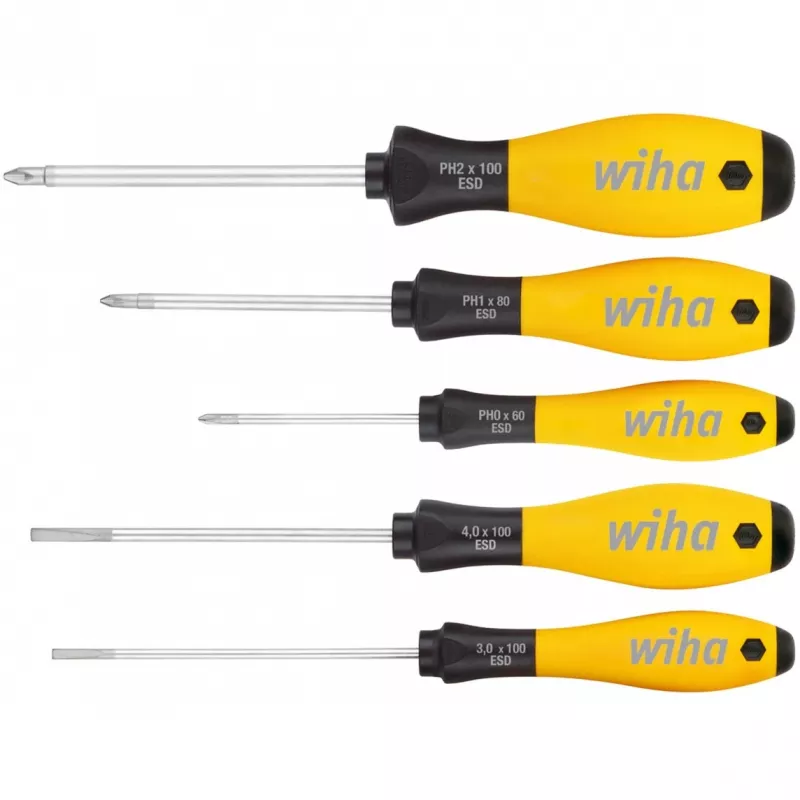 Įrankių rinkinys Wiha 302ESD HK5 01