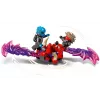 Konstravimo rinkinys LEGO NINJAGO 71841 Dragon Village — 305 dalys, 6 minifigūrėlės, amžius 7+