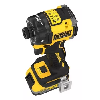 DeWALT DCF870E2T-QW smūginis veržliaraktis 1/4 3000 aps./min. 56 N⋅m juodas, geltonas 500 W 18 V
