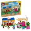 Konstruktorius LEGO 77050 Animal Crossing Nook's Shop Sophie's House rinkinys – modulinis žaidimų rinkinys