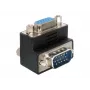 Delock adapteris VGA kištukas / lizdas 90° kampu (65171)