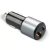 Automobilinis įkroviklis everActive CC-60Q, QC3.0, iki 83W, USB automobilinis maitinimo adapteris