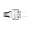Kabelio lyčių adapteris DeLOCK 66735