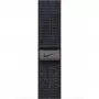 Juosta Apple 46mm Juoda/Mėlyna Nike Sport Loop išmaniajam laikrodžiui
