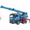 Kraninis sunkvežimis BRUDER MAN TGS Kran-LKW mėlynas ABS 03771