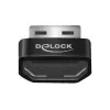 Delock DELOCK-65680 jungiamumo priedas, juodas