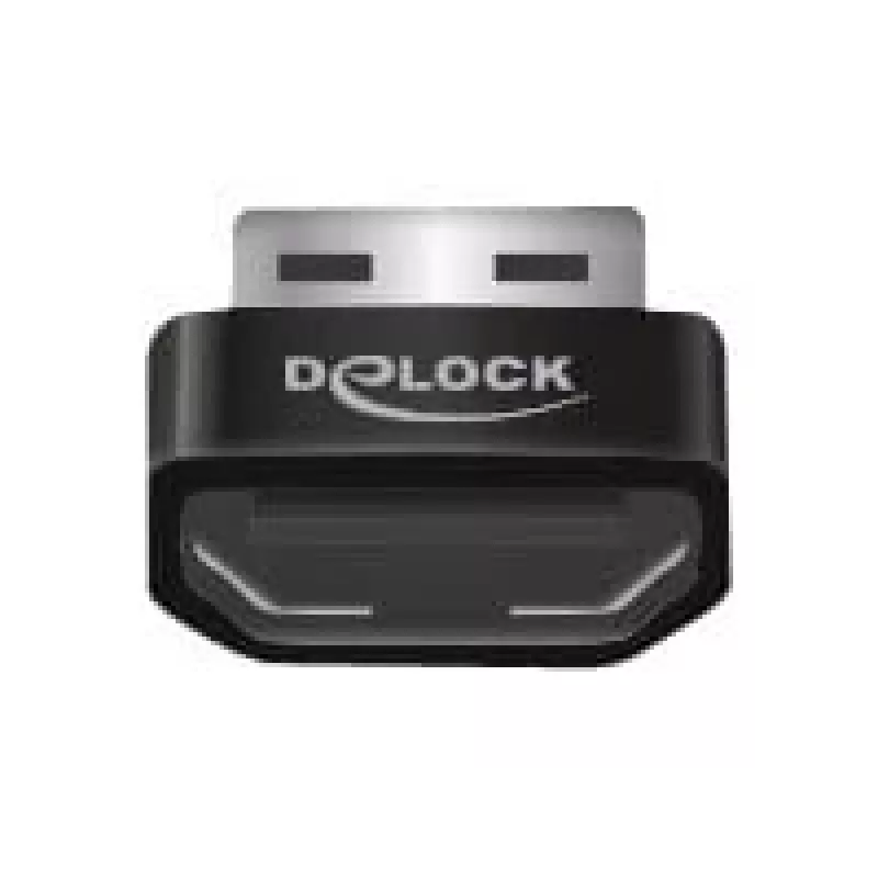 Delock DELOCK-65680 jungiamumo priedas, juodas