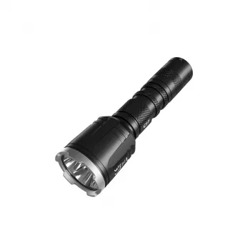 Rankinis žibintuvėlis Nitecore CI7 — 4 šviesos diodai, 2500 liumenų, 130 val. veikimo laikas, 148,2 mm, 158 g, juodas