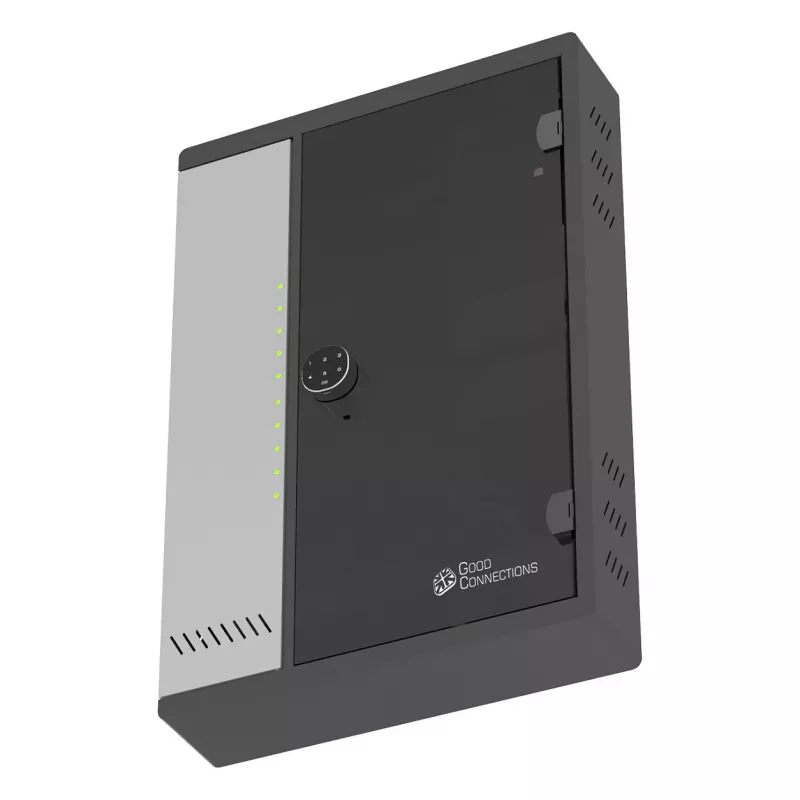 Good Connections sieninis įkrovimo spintelė iki 11, USB-C, 30W prievadas