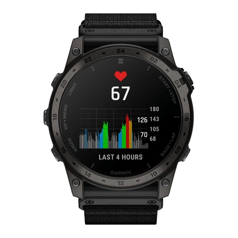 Garmin Tactix 7 AMOLED 51 mm laikrodis, juodas