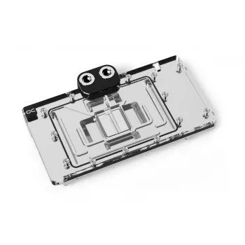 Alphacool Core GeForce RTX 4090 AMP GPU vandens blokas su galine plokšte