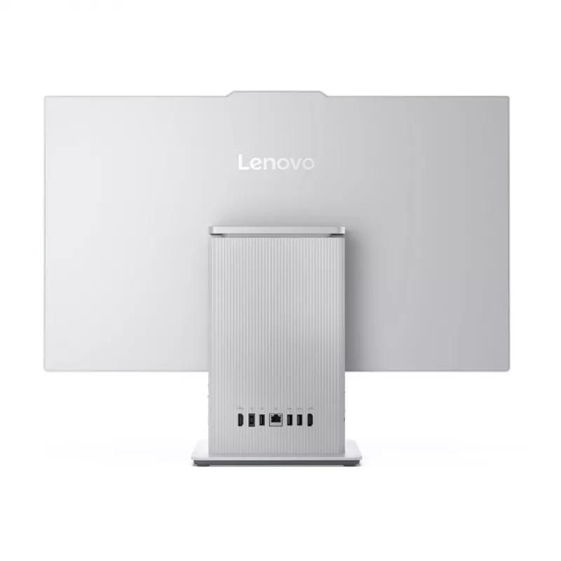 Lenovo IdeaCentre AIO 27ARR9 AMD Ryzen™ 7 7735HS 68,6 cm (27) 1920 x 1080 pikselių viskas viename kompiuteris 16 GB DDR5-SDRAM 512 GB SSD Wi‑Fi 6 (802.11ax) Windows 11 Home Pilka