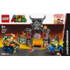 Konstruktorius LEGO rinkinys 72039 Super Mario Bowserio tvirtovė su Mario Kart automobiliu, interaktyvus žaidimų rinkinys
