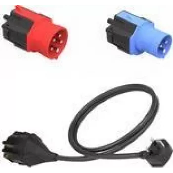 Lizdų adapteris NRGkick NRGkick Smart Attachment Set Standard juoda, mėlyna, raudona