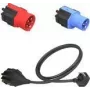 Lizdų adapteris NRGkick NRGkick Smart Attachment Set Standard juoda, mėlyna, raudona