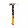 Fiskars 1020214 plaktukas Nagų plaktukas juodas, metalinis, oranžinis