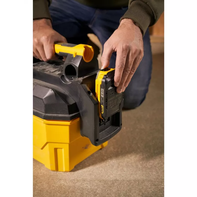 Stanley FATMAX SFMCV002B-XJ dulkių siurblys 7,5 L būgninis dulkių siurblys sausam ir šlapiam valymui be maišelio