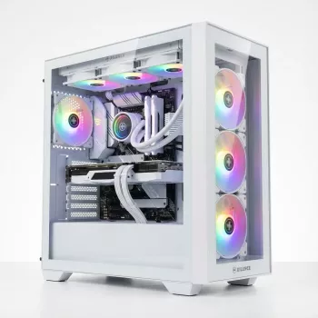 PC Case XILENCE Midi XG179 Flare X909.ARGB — ARGB apšvietimas, modelis X909.ARGB