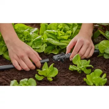 Jungiamoji jungtis Gardena 13206-20 lašeliniam laistymui Plastikinė