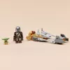 LEGO STAR WARS 75436 Mandaloriečio ir Grogu greitaeigis motociklas