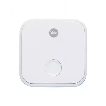 „Yale ConnectX 05/402100/WH“ „Wi‑Fi“ tiltas, 2,4 GHz 802.11n, „Bluetooth 5.0“, „Wi‑Fi“ veikimo nuotolis 20 m, palaiko iki 4 dalyvių