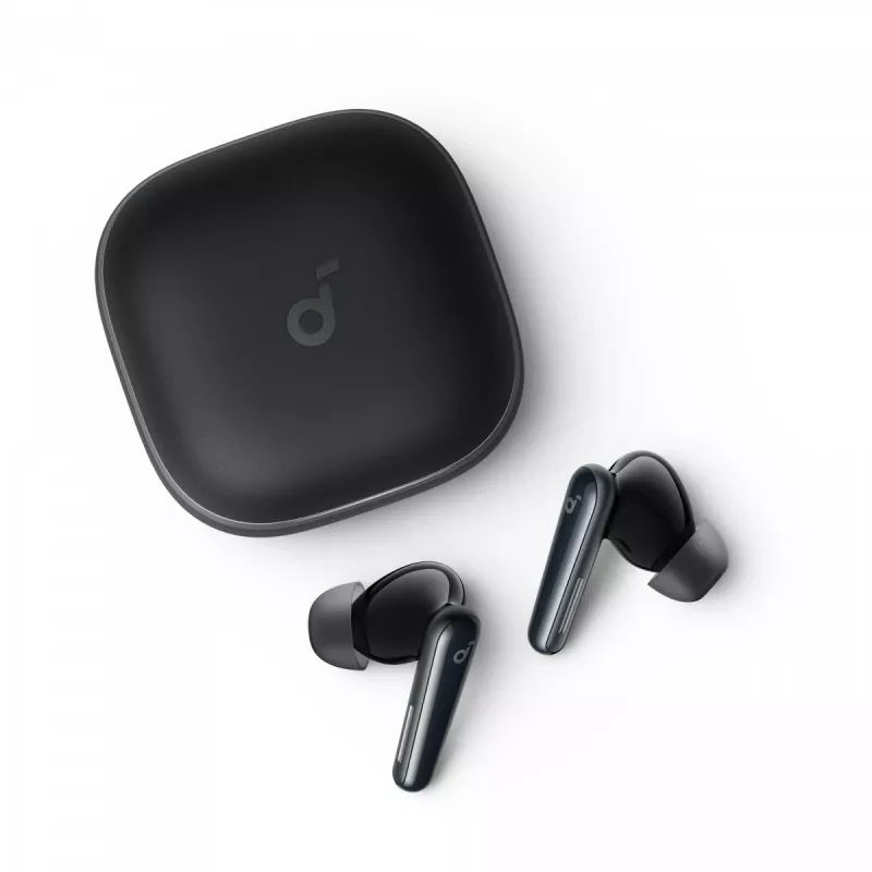 Soundcore Liberty 5 belaidė ausinė į ausį, skirta skambučiams/muzikai, USB Type-C, Bluetooth, juoda