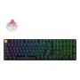 Keychron J5 - US Layout - Super Red Linear - Juoda Wireless klaviatūra