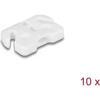 Prievado blokatorius DeLOCK 20962 USB Type-A baltas 10 vnt.