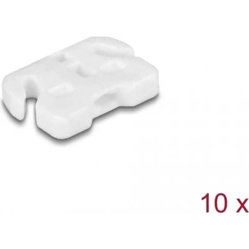 Prievado blokatorius DeLOCK 20962 USB Type-A baltas 10 vnt.
