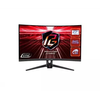 ASRock PG27F15RS1A kompiuterio monitorius 68,6 cm (27 inch) 1920 x 1080 pikselių Full HD juodas