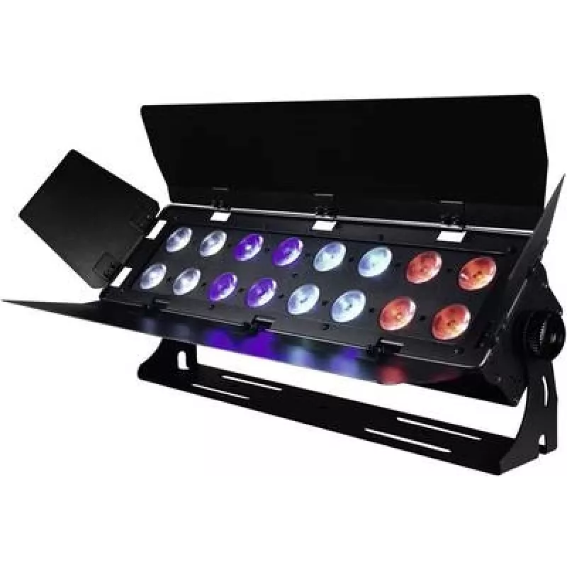 LED efektų šviestuvas EUROLITE Modelis 51913891 — 16 LED, DMX valdymas