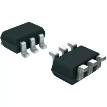 Analoginis-skaitmeninis keitiklis ADC Texas Instruments ADS1100A0IDBVT, SOT-23-6 korpusas