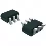 Analoginis-skaitmeninis keitiklis ADC Texas Instruments ADS1100A0IDBVT, SOT-23-6 korpusas