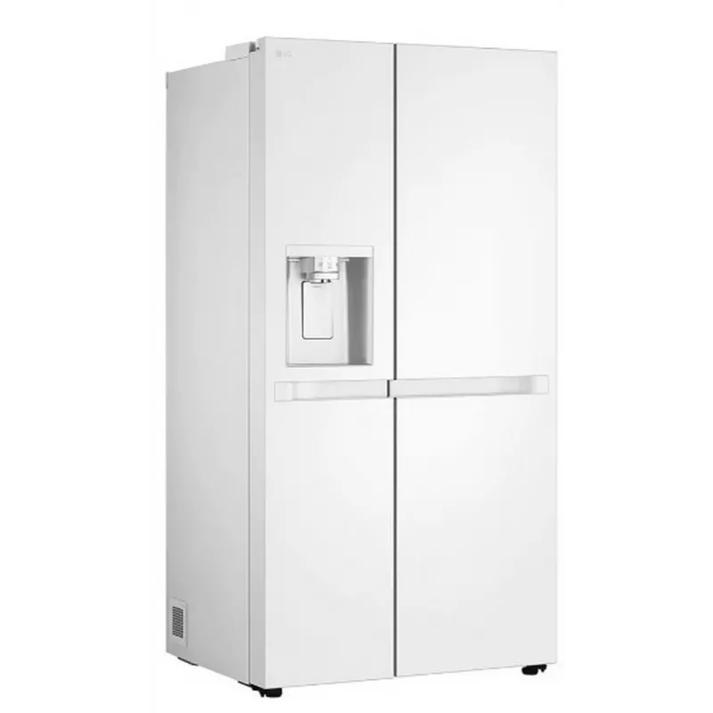 LG GSLC40SWPE šaldytuvas šonas prie šono laisvai pastatomas 638 l balta