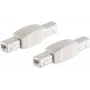 Laidų lyties keitiklis USB B ShiverPeaks BS77042
