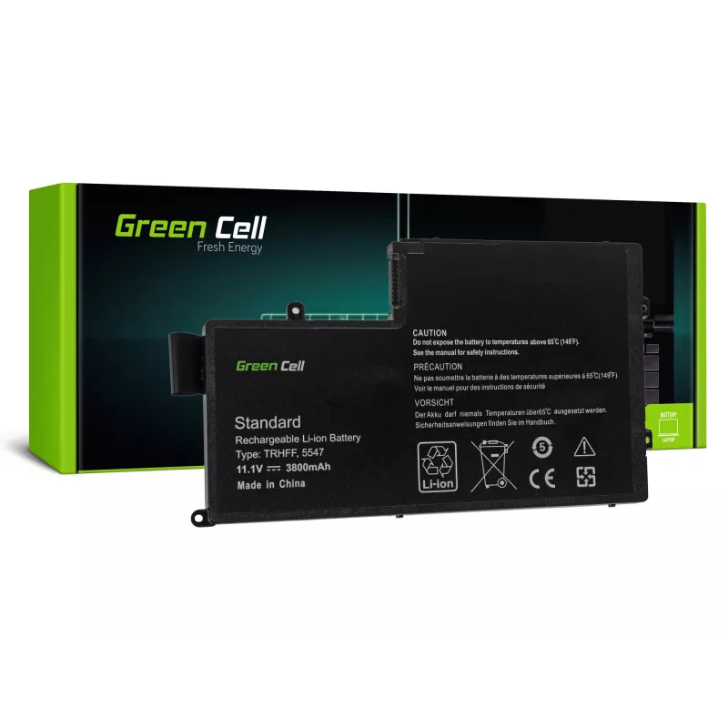 GREENCELL DE83 baterija Green Cell TRHFF, skirta Dell Inspiron 15 5542 5543 5545 5547 5548 Latitude 3