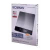 Bomann KW 1421 CB - LCD - Juoda - Nerūdijantis plienas - 160 X 230 X 18 Mm - 18 Mm - AAA - Nerūdijantis plienas (614211)
