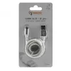 Sbox USB 2.0 8 Pin IPH7-S sidabrinis
