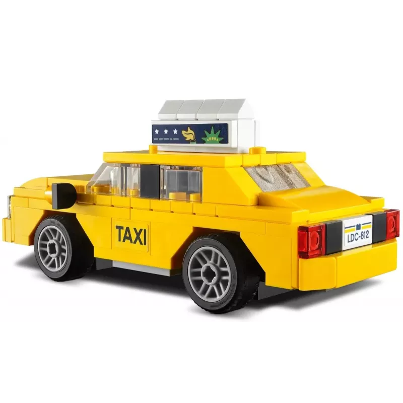 LEGO CREATOR 40468 Geltonas taksi automobilis